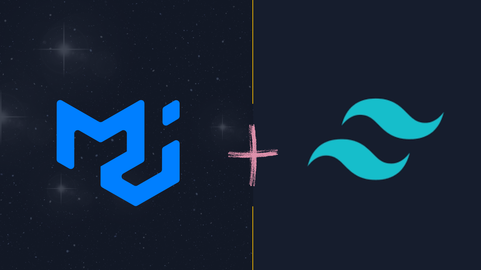 Mui with Tailwind CSS